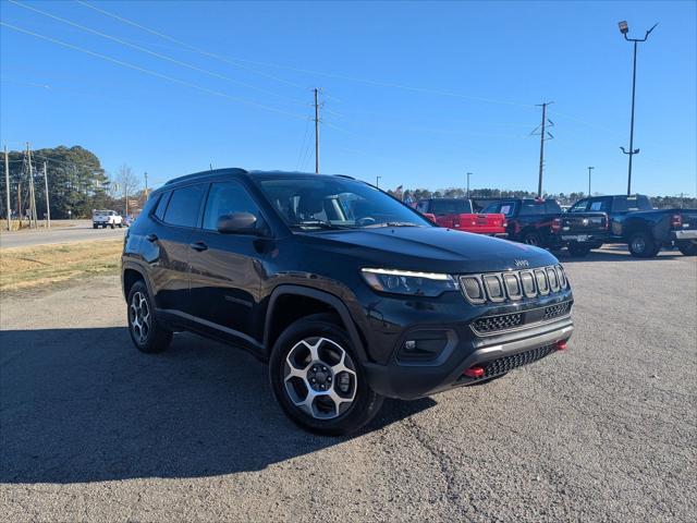 2022 Jeep Compass Trailhawk 4x4