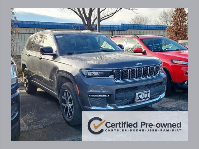 2024 Jeep Grand Cherokee L Limited 4x4