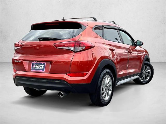 2017 Hyundai Tucson SE