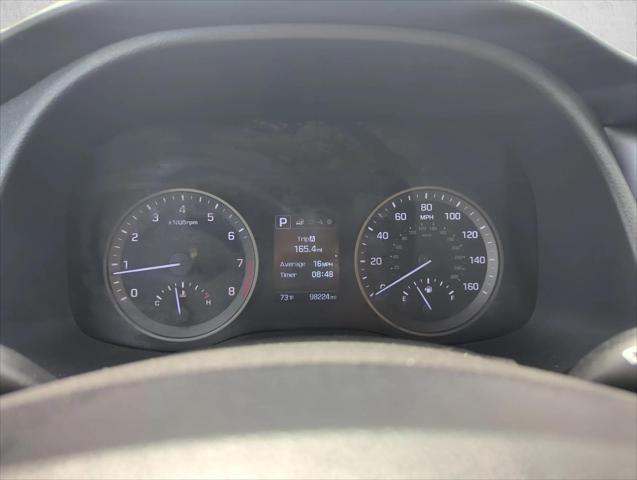 2017 Hyundai Tucson SE