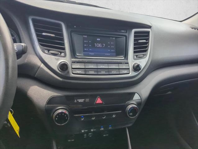 2017 Hyundai Tucson SE