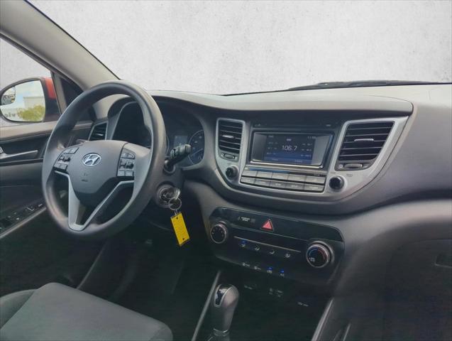 2017 Hyundai Tucson SE