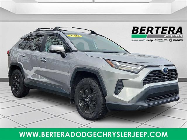 2022 Toyota RAV4 Hybrid XLE