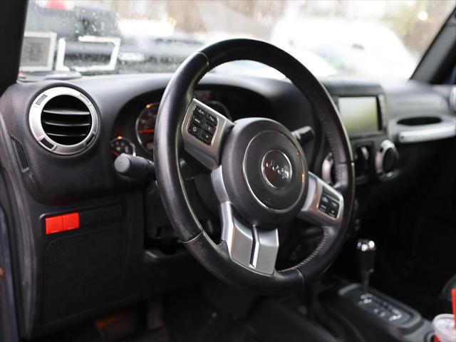 2016 Jeep Wrangler Unlimited Rubicon Hard Rock