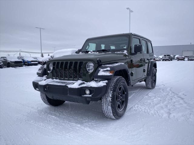 2024 Jeep Wrangler 4-Door Sport 4x4 2024 Jeep Wrangler 4-Door Sport 4x4