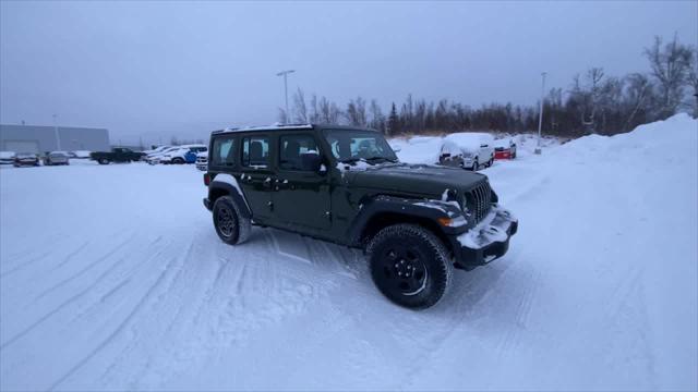 2024 Jeep Wrangler 4-Door Sport 4x4 2024 Jeep Wrangler 4-Door Sport 4x4