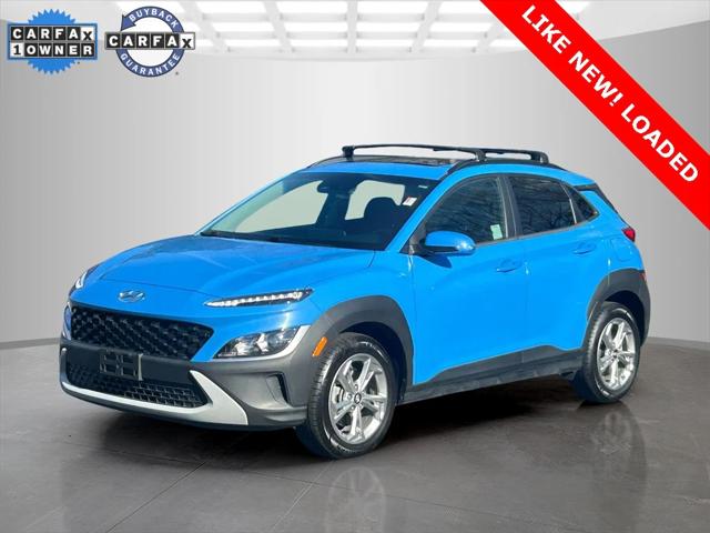 2022 Hyundai Kona SEL 2022 Hyundai Kona SEL