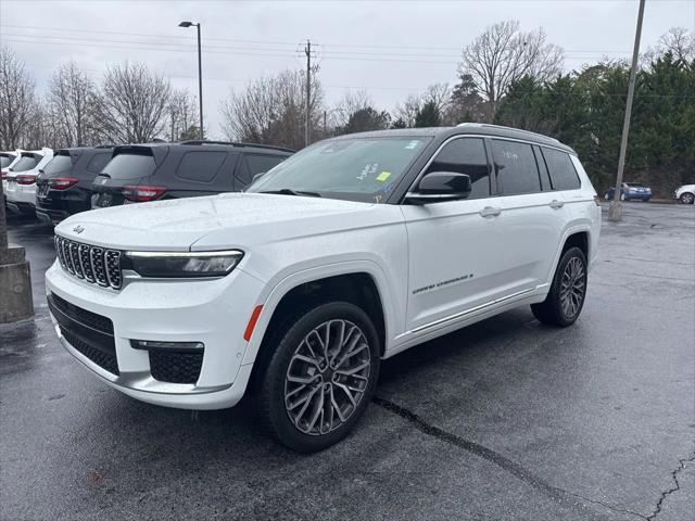 2021 Jeep Grand Cherokee L Summit Reserve 4x4 2021 Jeep Grand Cherokee L Summit Reserve 4x4