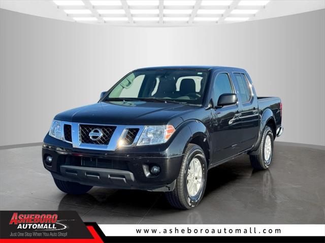 2021 Nissan Frontier Crew Cab SV 4x2