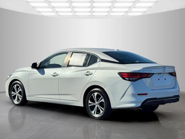 2023 Nissan Sentra SV Xtronic CVT