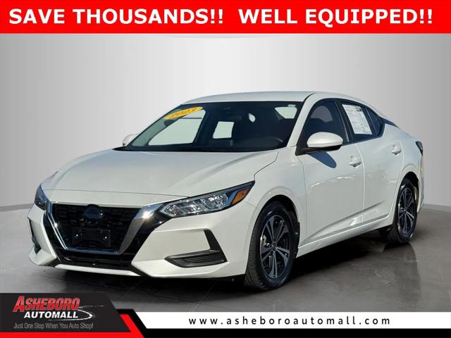 2023 Nissan Sentra SV Xtronic CVT