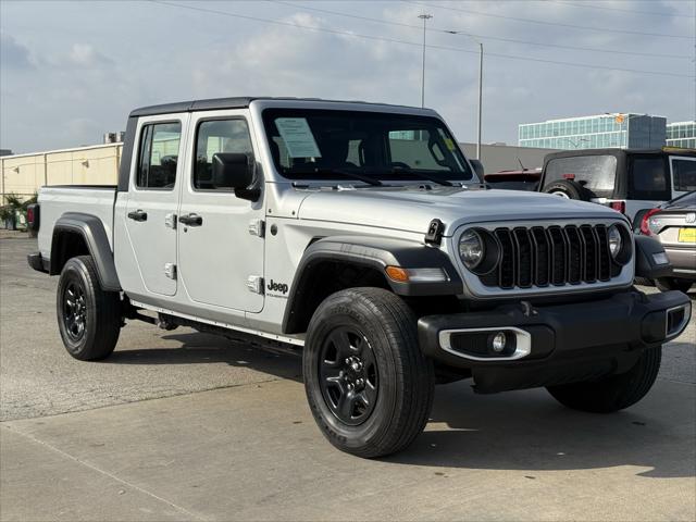 2024 Jeep Gladiator Sport