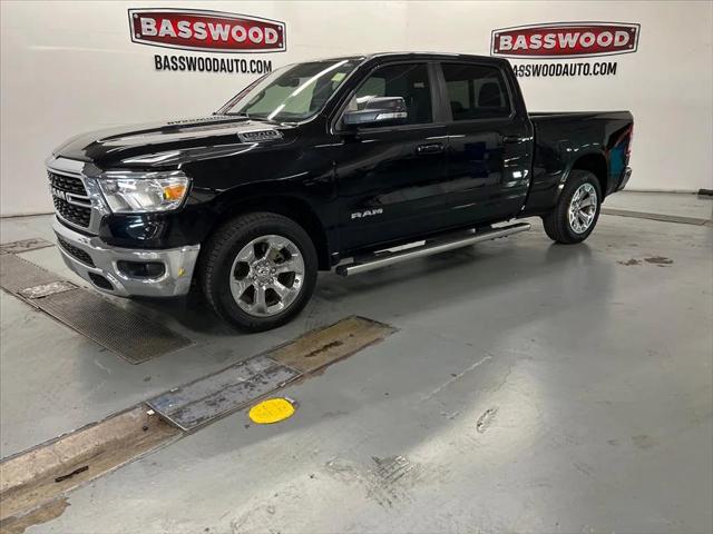 2022 RAM 1500 Big Horn Crew Cab 4x2 64 Box