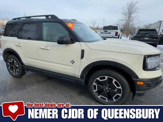 2024 Ford Bronco Sport Outer Banks