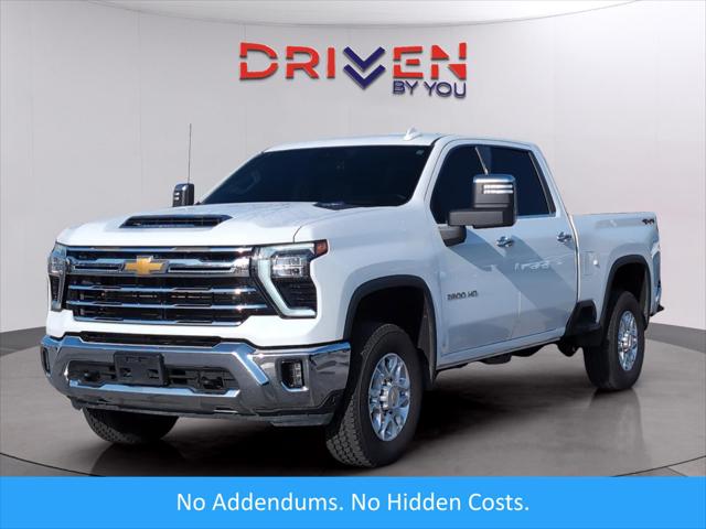 2024 Chevrolet Silverado 2500HD 4WD Crew Cab Standard Bed LTZ
