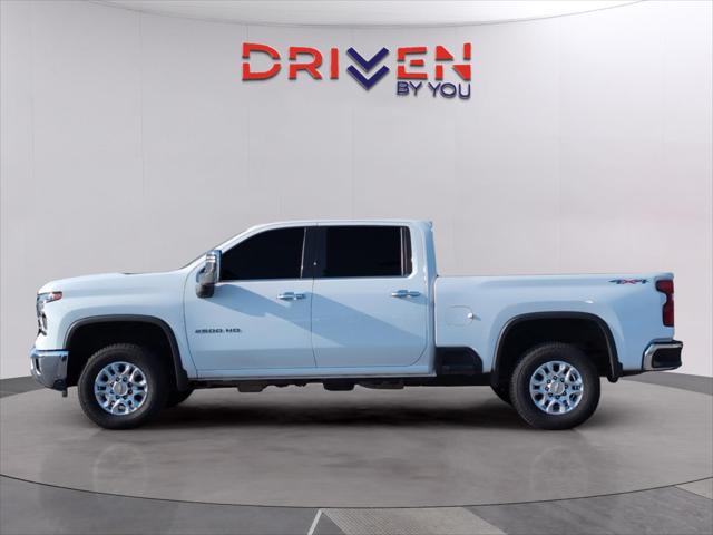 2024 Chevrolet Silverado 2500HD 4WD Crew Cab Standard Bed LTZ