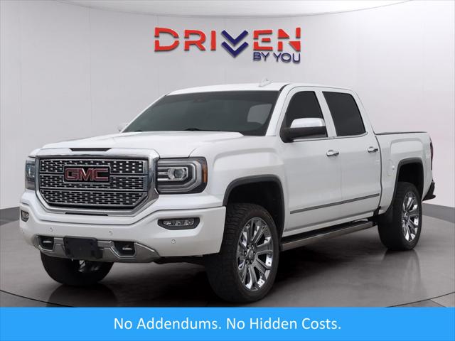 2018 GMC Sierra 1500 Denali 2018 GMC Sierra 1500 Denali