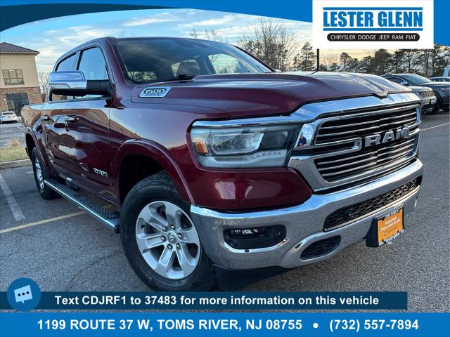 2022 RAM 1500 Laramie Crew Cab 4x4 57 Box