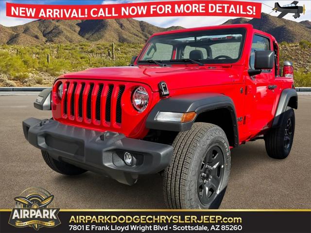 2022 Jeep Wrangler Sport 4x4
