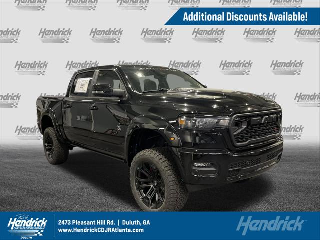 2026 RAM Ram 1500 RAM 1500 BIG HORN CREW CAB 4X4 57 BOX