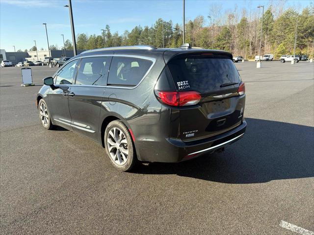 2018 Chrysler Pacifica Limited