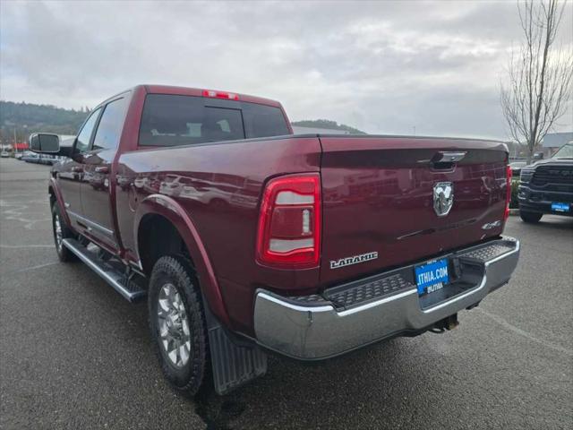 2020 RAM 2500 Laramie Crew Cab 4X4 64 Box
