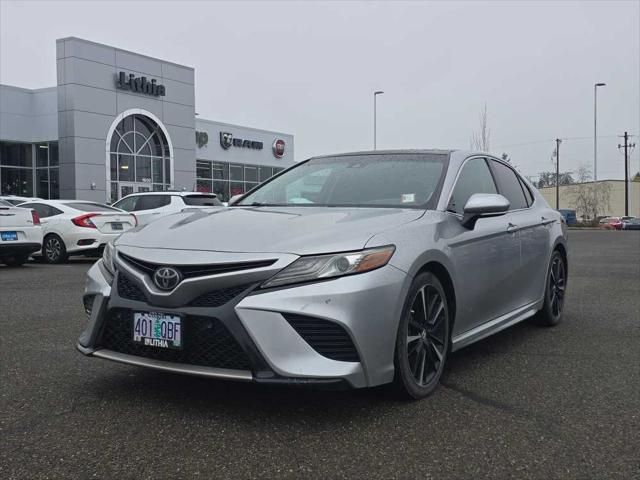 2018 Toyota Camry XSE V6 2018 Toyota Camry XSE V6