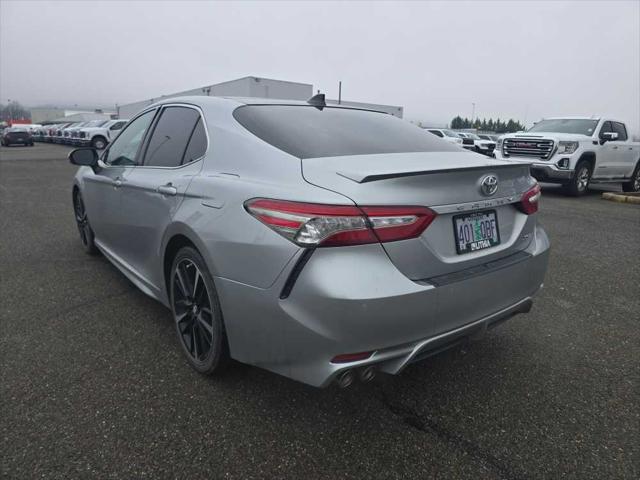 2018 Toyota Camry XSE V6 2018 Toyota Camry XSE V6