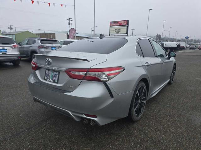 2018 Toyota Camry XSE V6 2018 Toyota Camry XSE V6