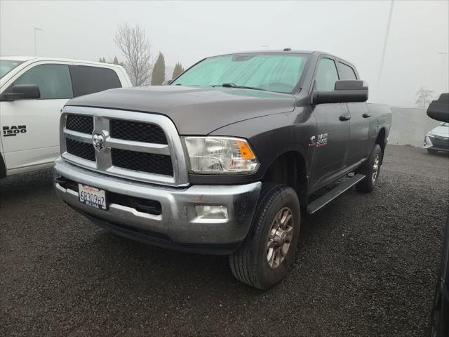 2017 RAM 2500 Tradesman Crew Cab 4x4 64 Box 2017 RAM 2500 Tradesman Crew Cab 4x4 64 Box