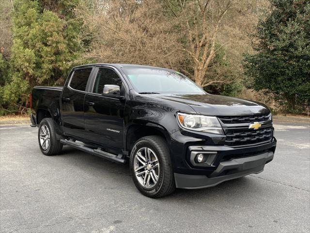 2021 Chevrolet Colorado 2WD Crew Cab Short Box LT