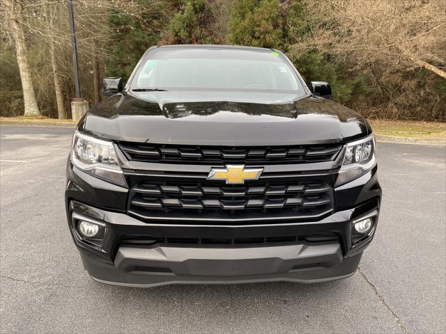 2021 Chevrolet Colorado 2WD Crew Cab Short Box LT