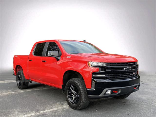 2020 Chevrolet Silverado 1500 4WD Crew Cab Short Bed LT Trail Boss 2020 Chevrolet Silverado 1500 4WD Crew Cab Short Bed LT Trail Boss