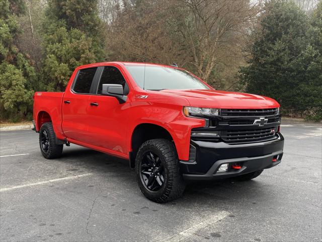 2020 Chevrolet Silverado 1500 4WD Crew Cab Short Bed LT Trail Boss