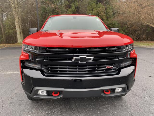 2020 Chevrolet Silverado 1500 4WD Crew Cab Short Bed LT Trail Boss