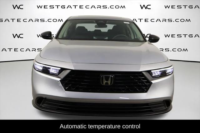 2025 Honda Accord Sedan SE