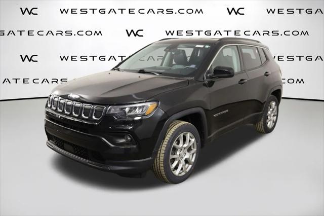 2022 Jeep Compass Latitude Lux 4x4 2022 Jeep Compass Latitude Lux 4x4