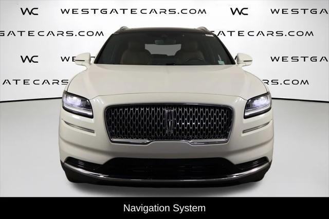 2022 Lincoln Nautilus Reserve