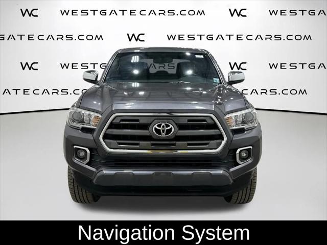 2017 Toyota Tacoma Limited