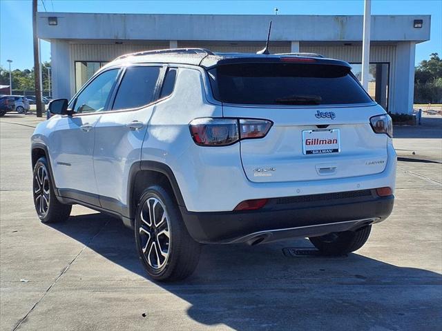 2023 Jeep Compass Limited 4x4