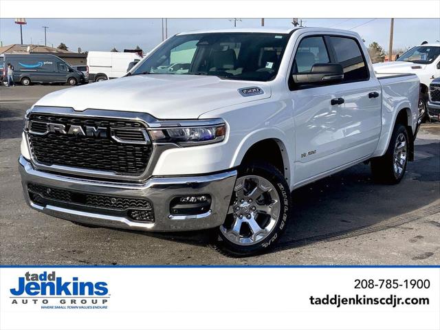2026 RAM Ram 1500 RAM 1500 BIG HORN CREW CAB 4X4 57 BOX