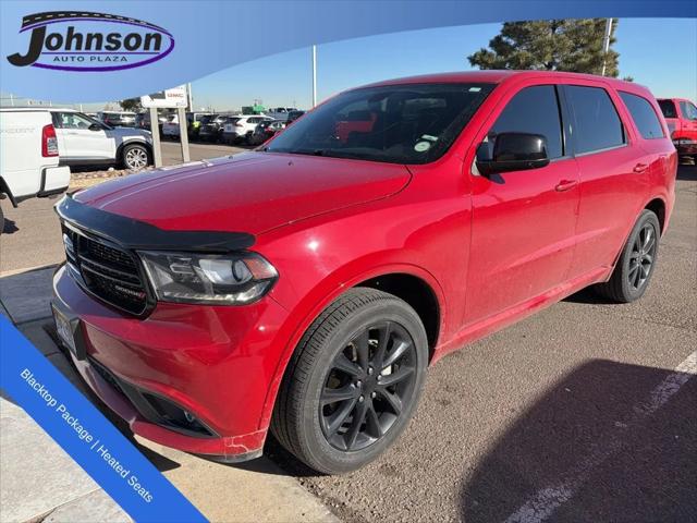 2018 Dodge Durango SXT AWD 2018 Dodge Durango SXT AWD