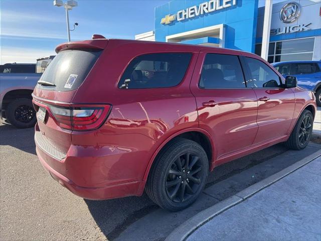 2018 Dodge Durango SXT AWD 2018 Dodge Durango SXT AWD