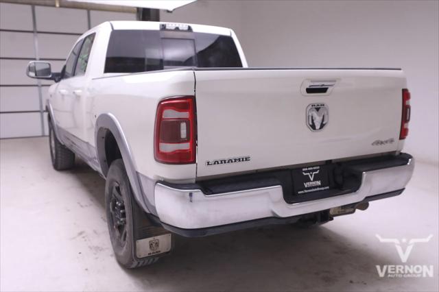 2019 RAM 2500 Laramie Crew Cab 4x4 64 Box 2019 RAM 2500 Laramie Crew Cab 4x4 64 Box