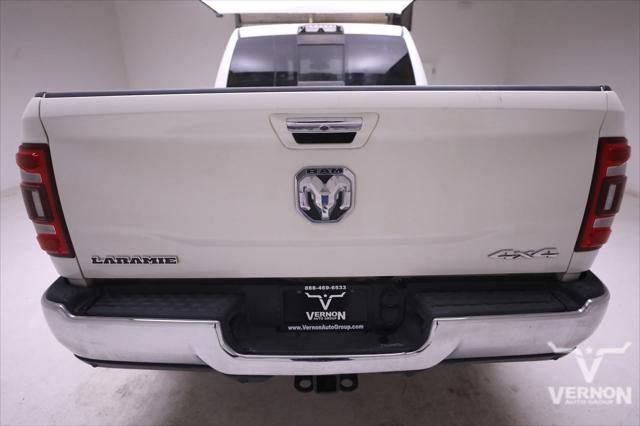 2019 RAM 2500 Laramie Crew Cab 4x4 64 Box 2019 RAM 2500 Laramie Crew Cab 4x4 64 Box