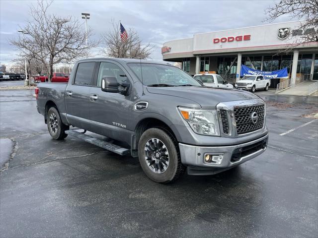 2017 Nissan TITAN SV 2017 Nissan TITAN SV