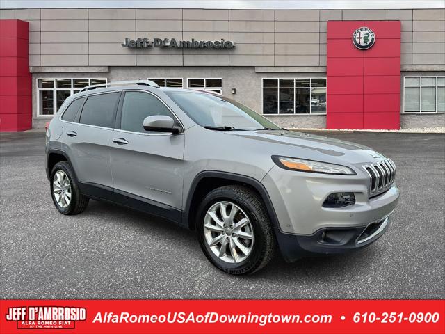 2015 Jeep Cherokee Limited
