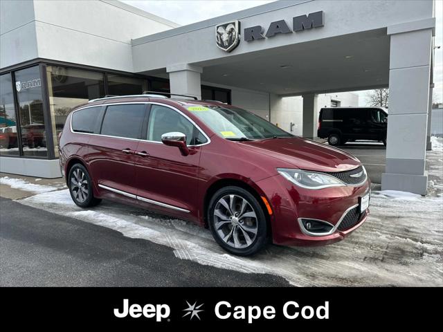 2018 Chrysler Pacifica Limited