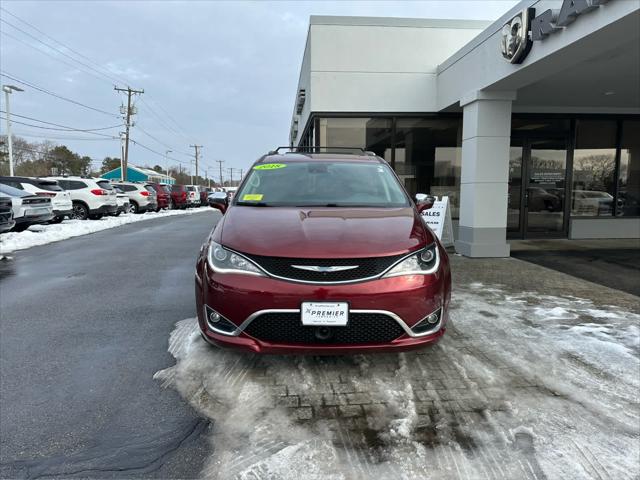 2018 Chrysler Pacifica Limited