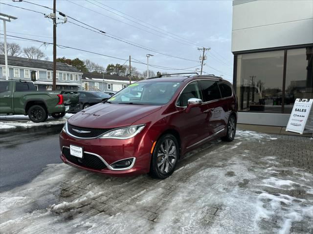 2018 Chrysler Pacifica Limited